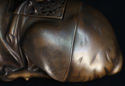 Jurojin-Shika censer 1900