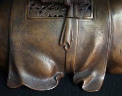 Jurojin-Shika censer 1900
