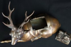 Jurojin-Shika censer 1900