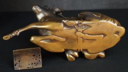 Jurojin-Shika censer 1900