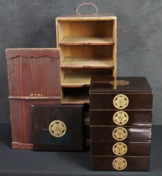 Jyubako Bento 1800s