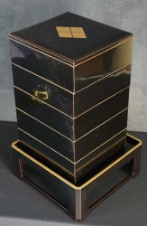 Jyubako bento 1900 antique