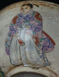 Kabuki Kintsuki craft 1900