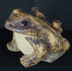 Kaeru garden frog 1970