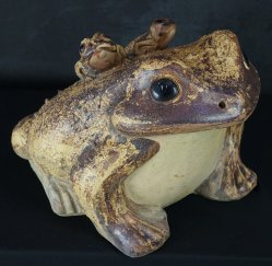 Kaeru garden frog 1970