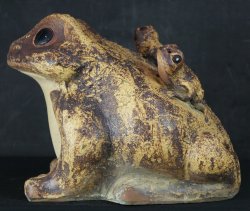 Kaeru garden frog 1970