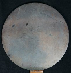 Kagami bronze craft mirror 1890