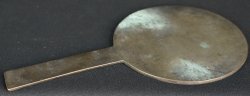 Kagami bronze mirror Edo 1800