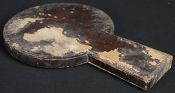 Kagami mirror lost wax 1800