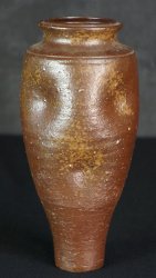 Kakebana Bizen art 1950