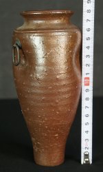 Kakebana Bizen art 1950