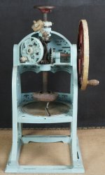 Kakigori ice shaver 1920
