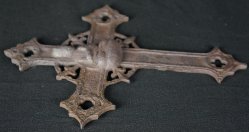 Kakushi-kuristian Japan crucifix 1700