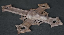 Kakushi-kuristian Japan crucifix 1700