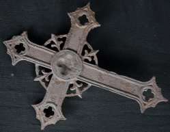 Kakushi-kuristian Japan crucifix 1700