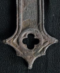 Kakushi-kuristian Japan crucifix 1700