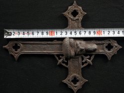 Kakushi-kuristian Japan crucifix 1700