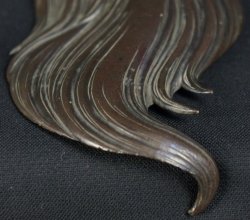 Kame bronze sculpture 1800