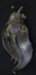 Kame bronze sculpture 1800