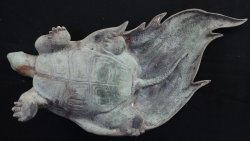 Kame garden turtle 1900s