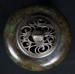 Kame Koro bronze censer 1900