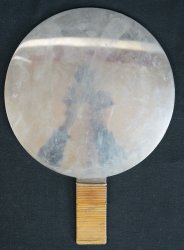 Kame mirror 1890s