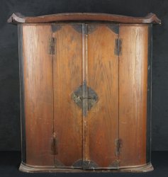Kamidana shrine 1860 wood box