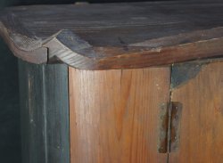 Kamidana shrine 1860 wood box