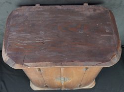 Kamidana shrine 1860 wood box