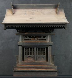 Kamidana temple shrine 1800