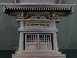 Kamidana temple shrine 1800