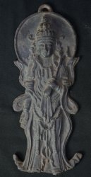 Kannon-sama Buddhist art 1800s