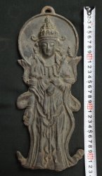 Kannon-sama Buddhist art 1800s