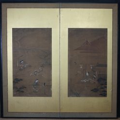 Kano-Ha Byuobu Edo 1800