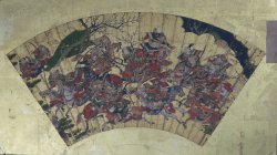 Kanou Eitoku Samurai battle 1560