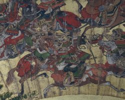 Kanou Eitoku Samurai battle 1560