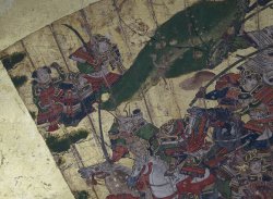 Kanou Eitoku Samurai battle 1560