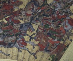 Kanou Eitoku Samurai battle 1560