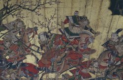 Kanou Eitoku Samurai battle 1560