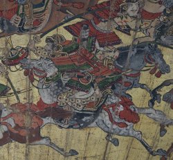 Kanou Eitoku Samurai battle 1560