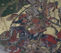 Kanou Eitoku Samurai battle 1560