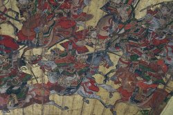 Kanou Eitoku Samurai battle 1560