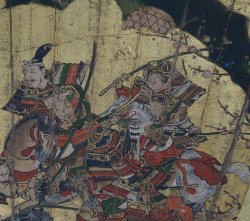 Kanou Eitoku Samurai battle 1560