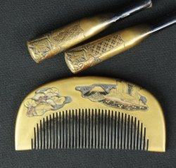 Kanzashi 1850 Maiko art