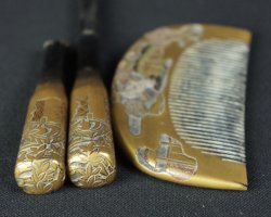 Kanzashi 1850 Maiko art