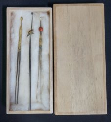 Kanzashi Edo hair pin 1800