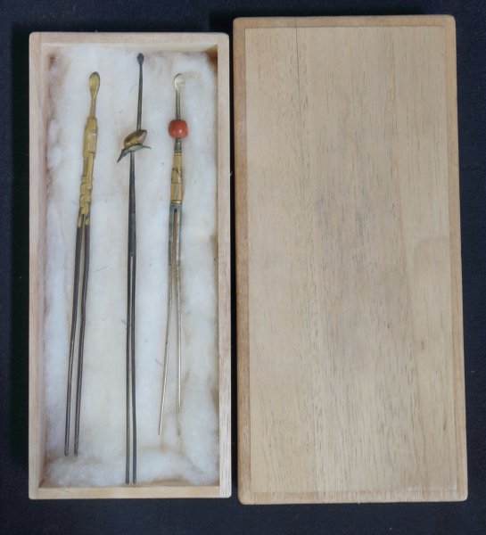 Kanzashi Edo hair pin 1800