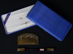 Kanzashi Geisha hair 1950