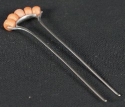 Kanzashi hair pin 1930s