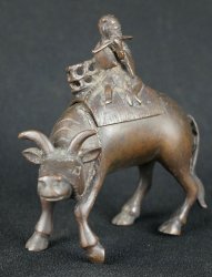 Karako and buffalo Koro 1800